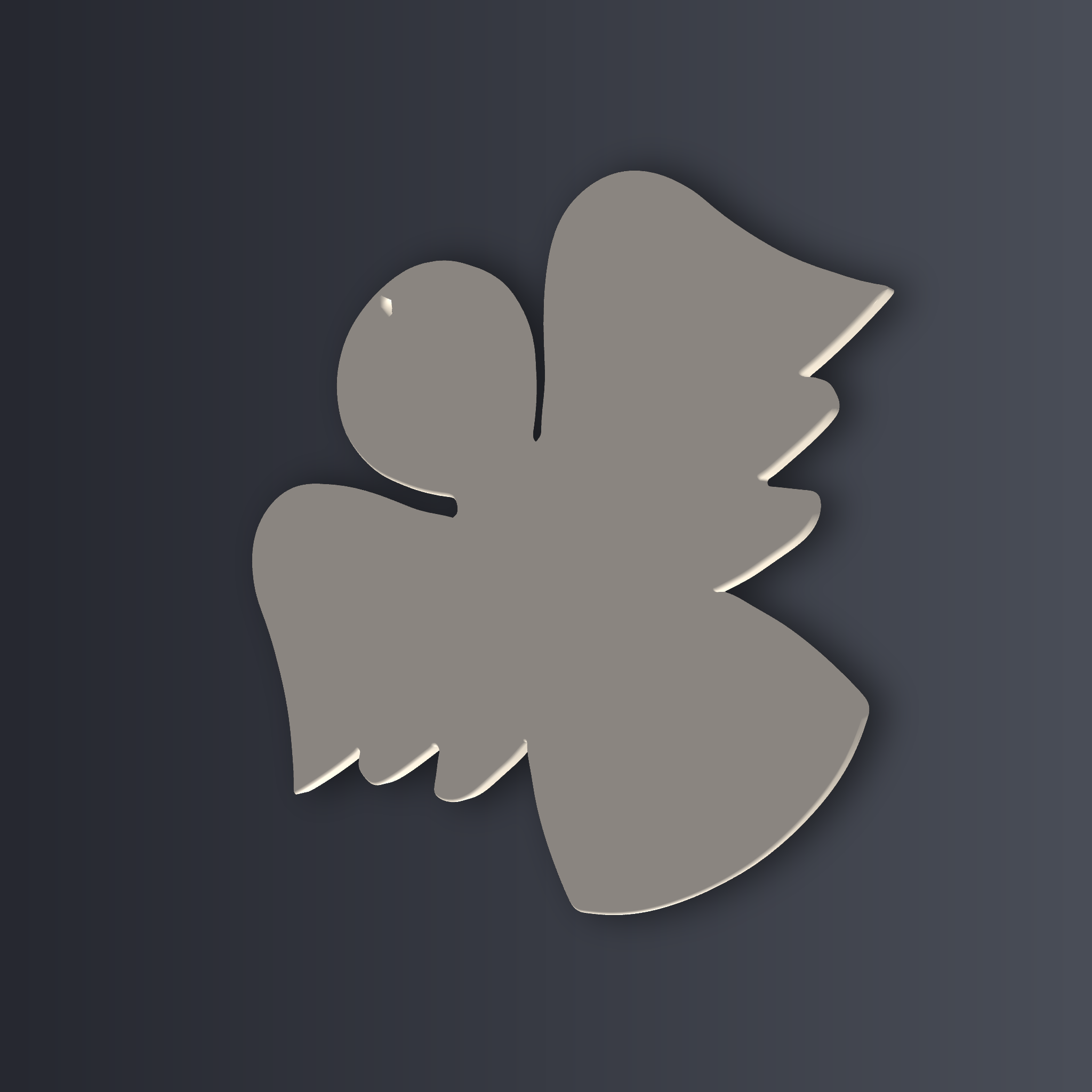 Angel 3D Print STL File