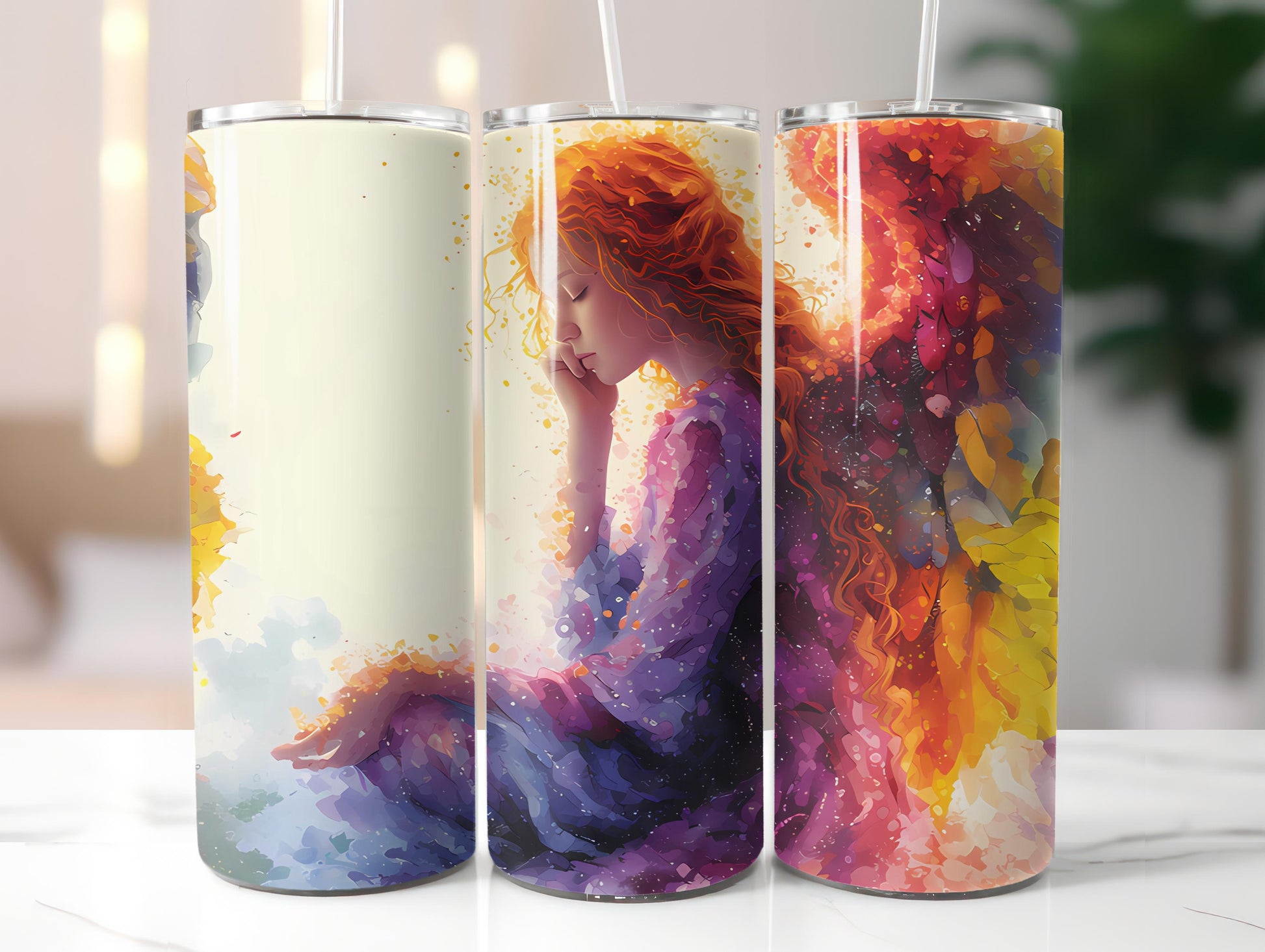 Angels Easter 4 Tumbler Wrap - CraftNest