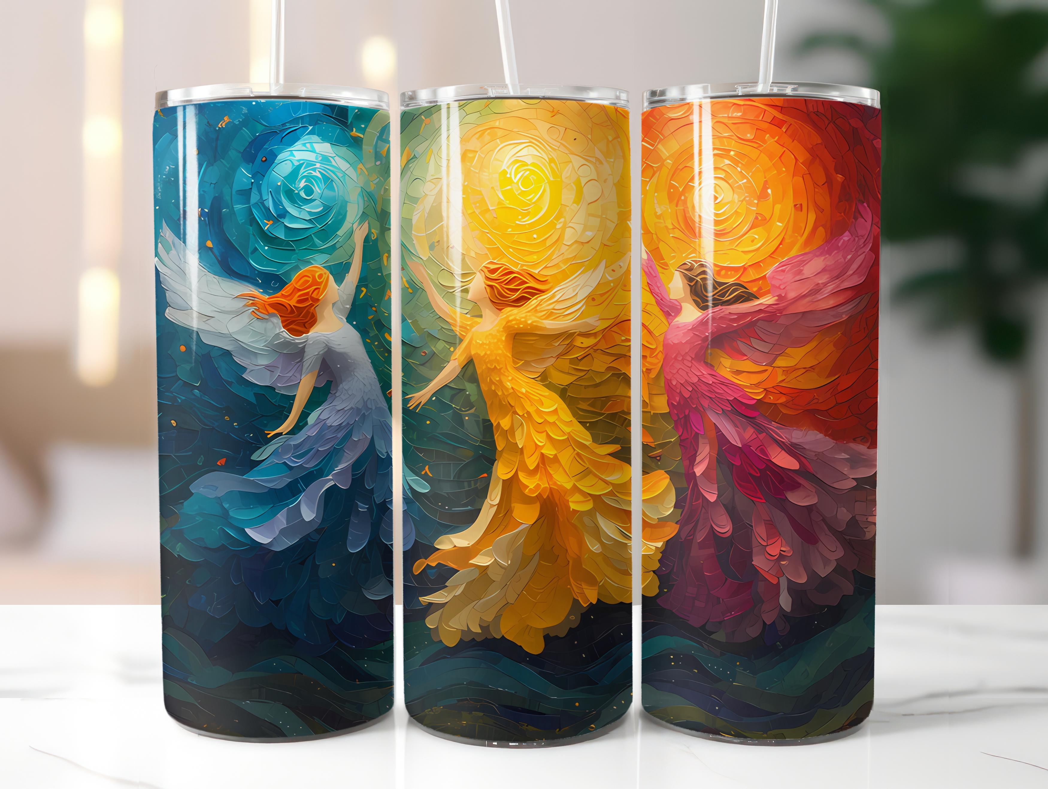 Angels Easter 5 Tumbler Wrap - CraftNest