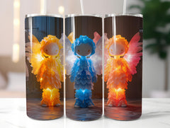 Angels Easter 3 Tumbler Wrap - CraftNest