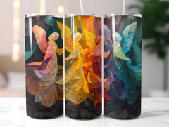 Angels Easter 5 Tumbler Wrap - CraftNest