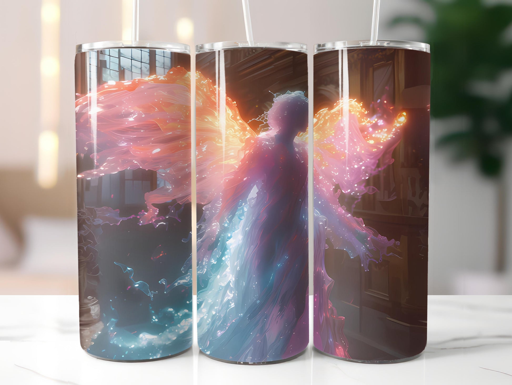 Angels Easter 4 Tumbler Wrap - CraftNest