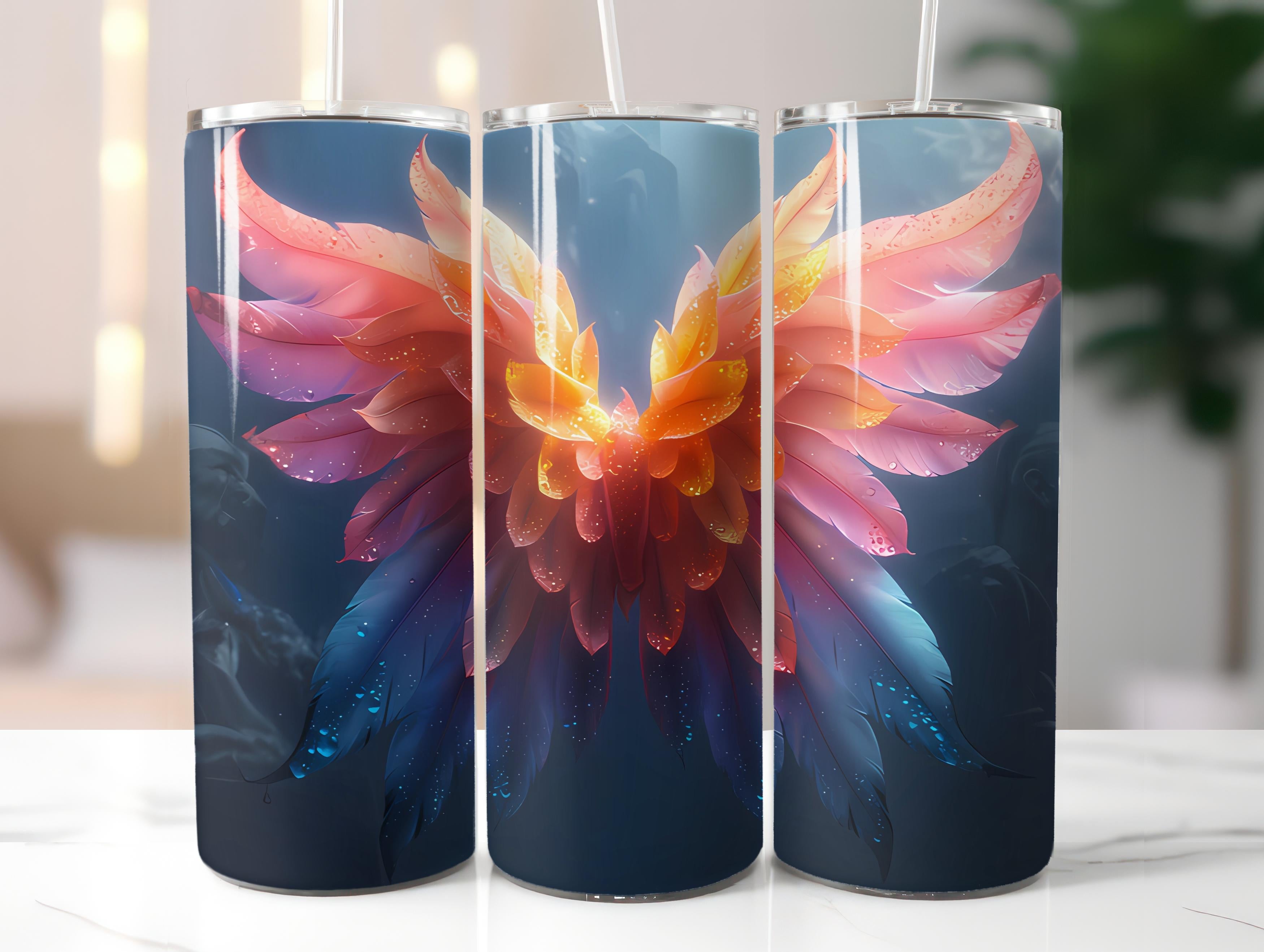 Angels Easter 4 Tumbler Wrap - CraftNest