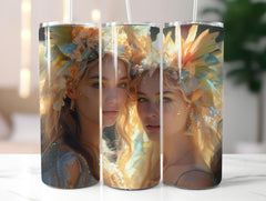 Angels Easter 3 Tumbler Wrap - CraftNest