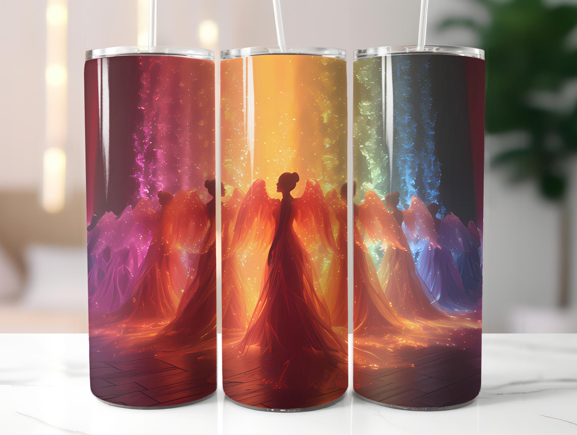 Angels Easter 4 Tumbler Wrap - CraftNest