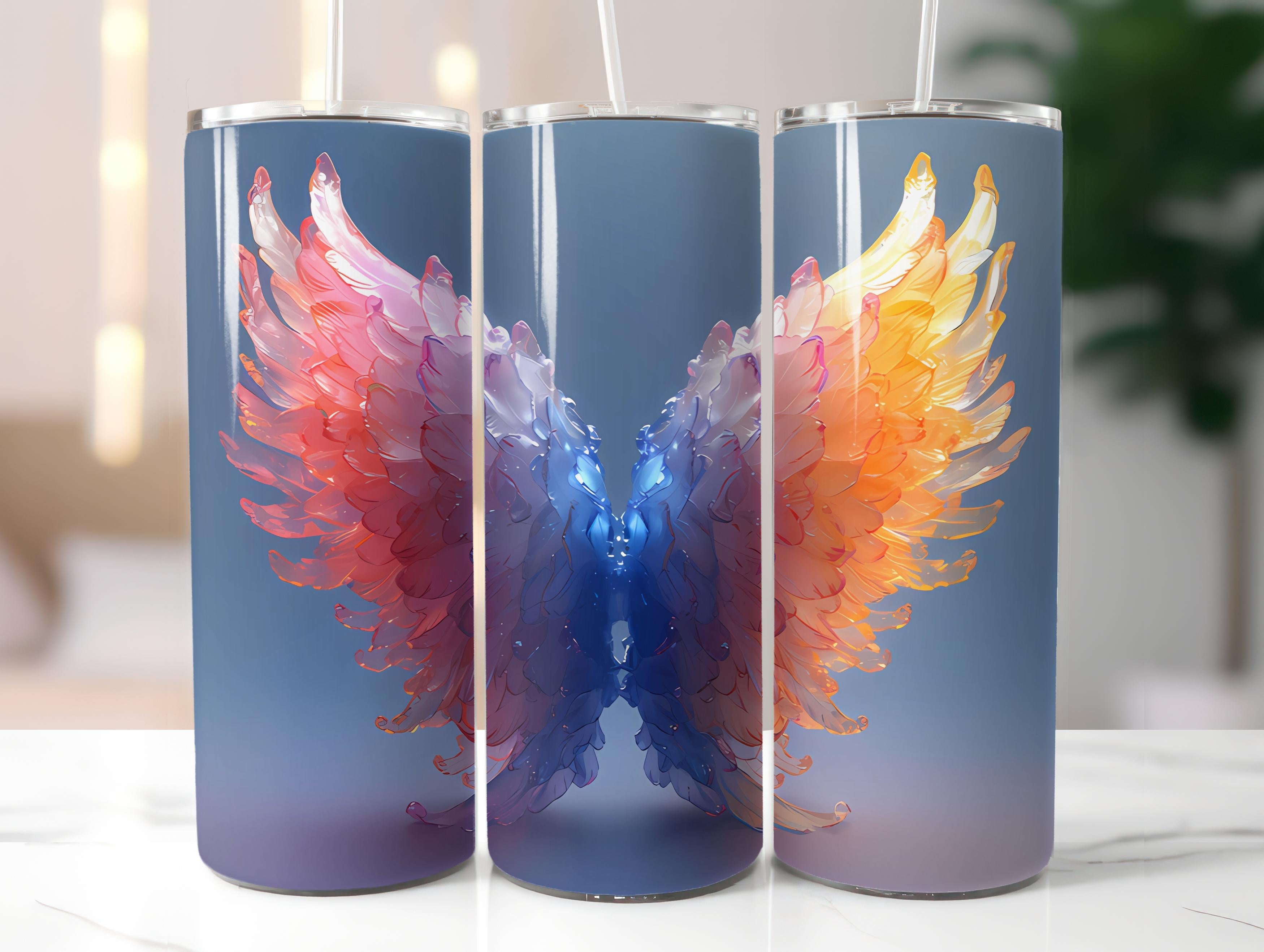 Angels Easter 2 Tumbler Wrap - CraftNest