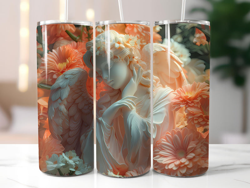 Angels Easter 5 Tumbler Wrap - CraftNest