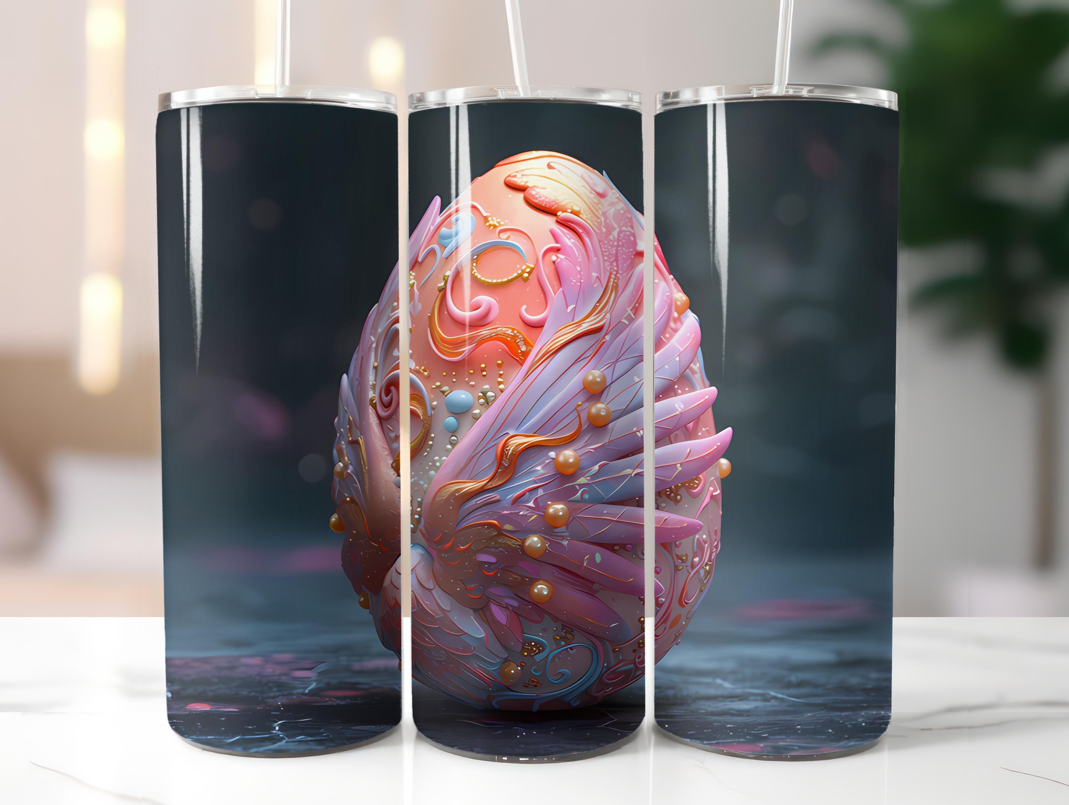 Angels Easter 5 Tumbler Wrap - CraftNest