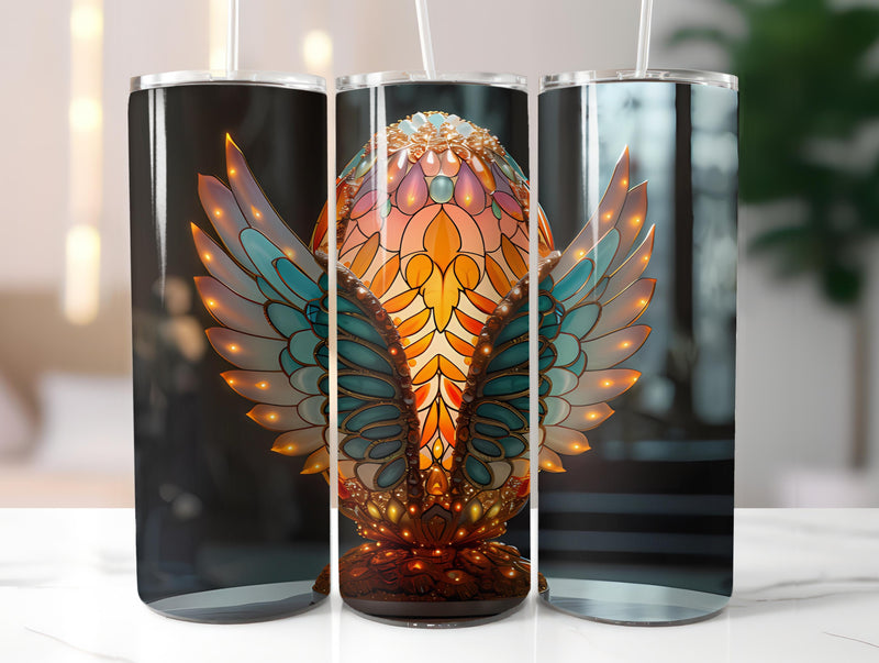 Angels Easter 2 Tumbler Wrap - CraftNest