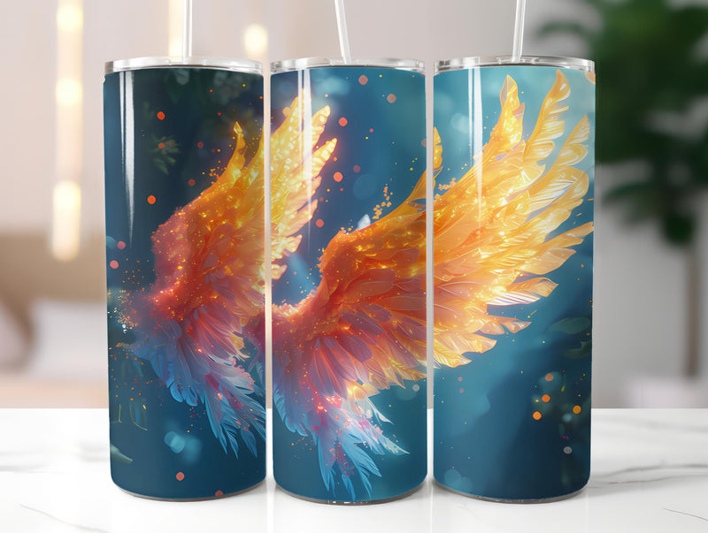 Angels Easter 3 Tumbler Wrap - CraftNest