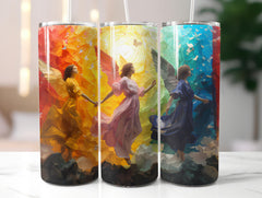 Angels Easter 3 Tumbler Wrap - CraftNest