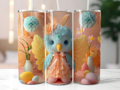 Angels Easter 4 Tumbler Wrap - CraftNest