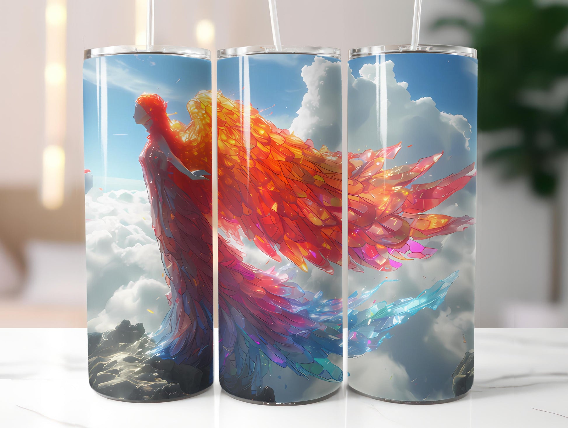 Angels Easter 5 Tumbler Wrap - CraftNest