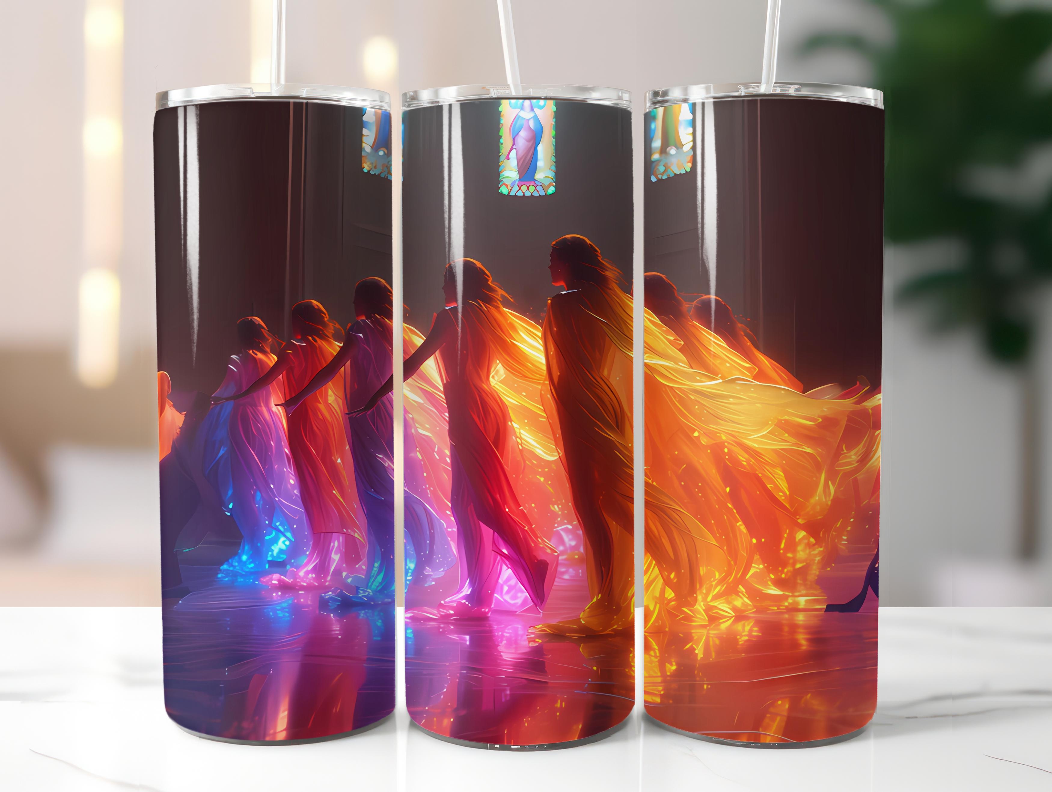 Angels Easter 4 Tumbler Wrap - CraftNest