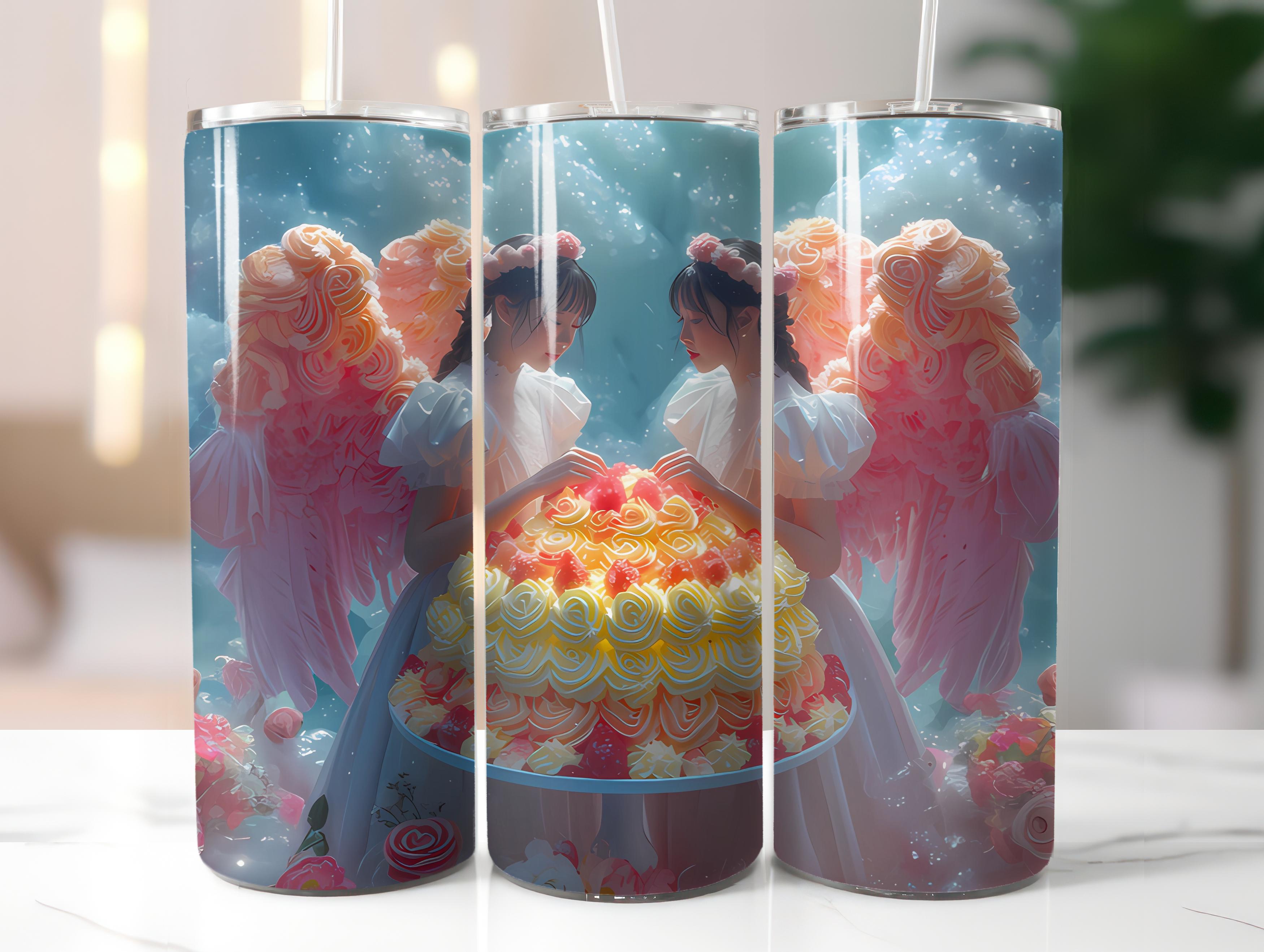 Angels Easter 5 Tumbler Wrap - CraftNest