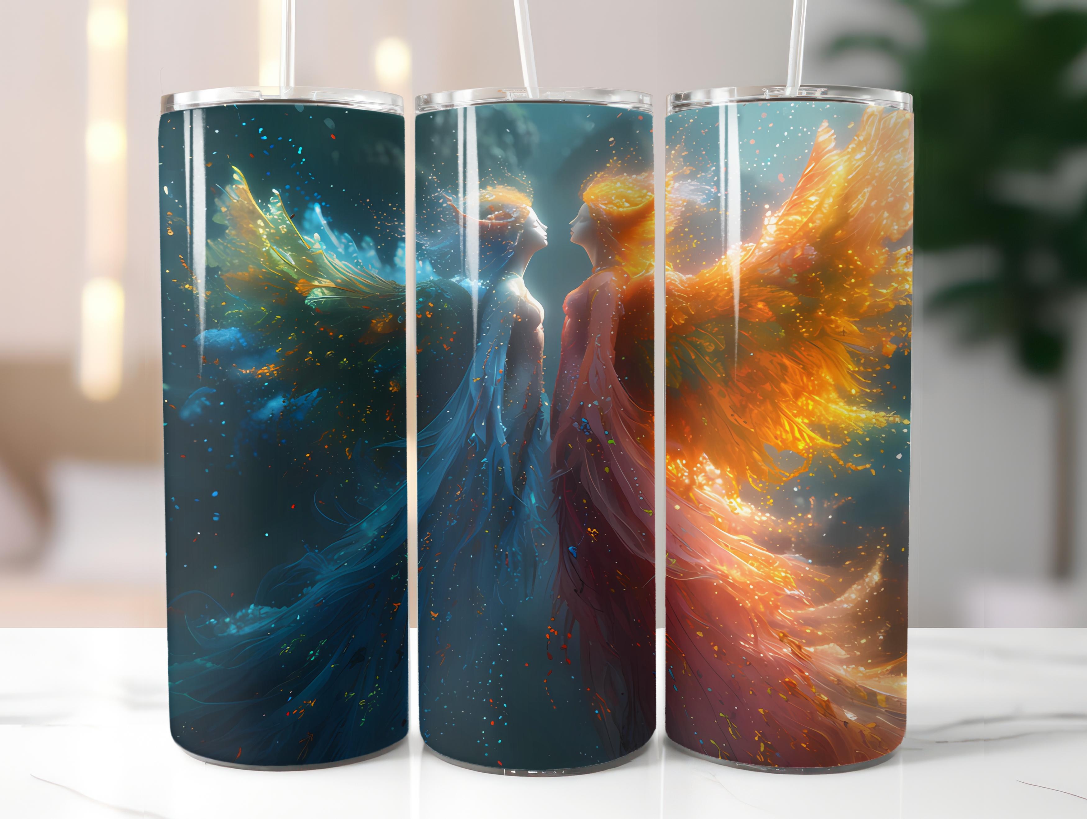 Angels Easter 2 Tumbler Wrap - CraftNest