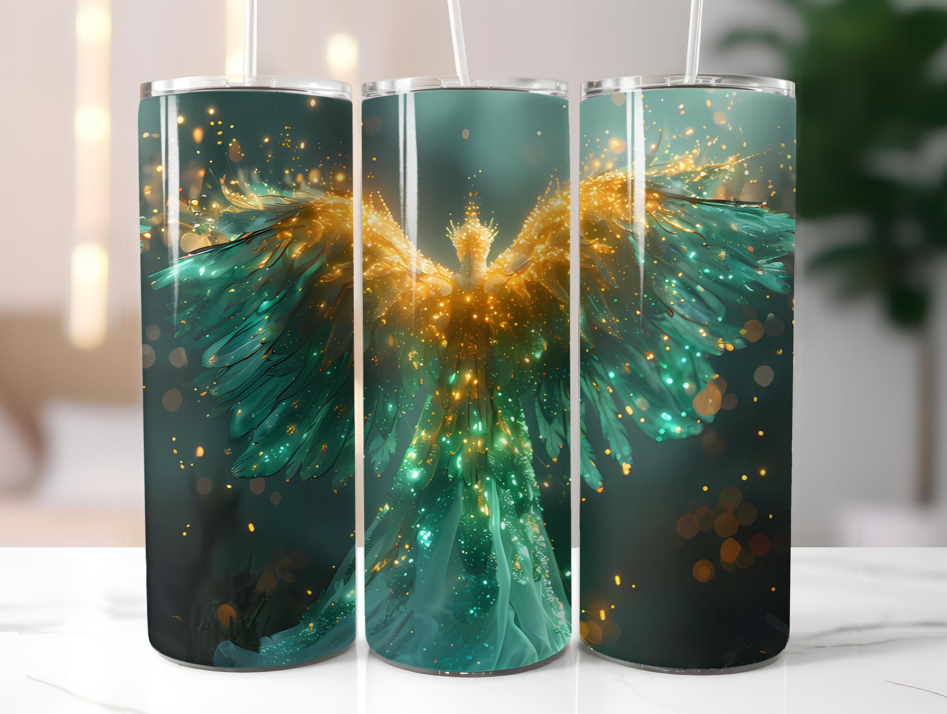 Angels Easter 3 Tumbler Wrap - CraftNest