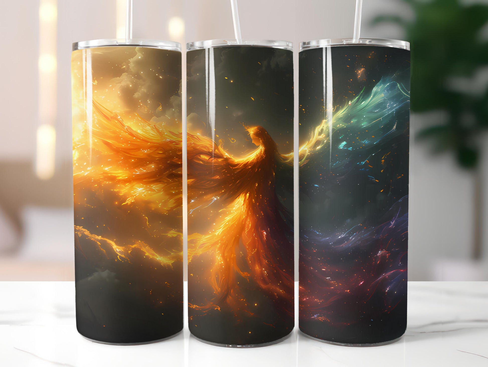 Angels Easter 2 Tumbler Wrap - CraftNest