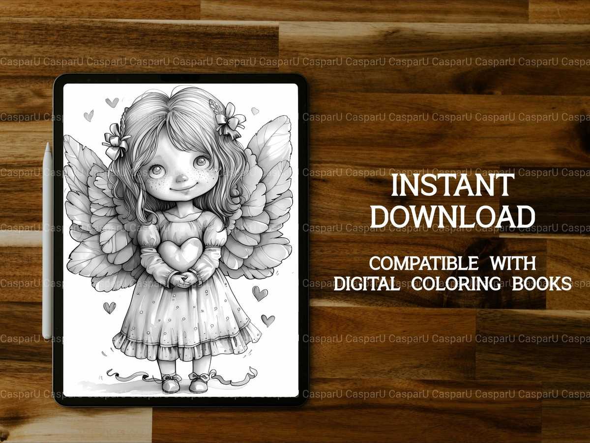 Angels Easter Coloring Books - CraftNest