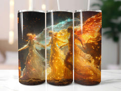 Angels Summer 5 Tumbler Wrap - CraftNest - Digital Crafting and Art