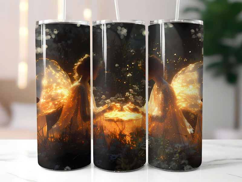 Angels Summer 4 Tumbler Wrap - CraftNest - Digital Crafting and Art