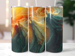 Angels Summer 5 Tumbler Wrap - CraftNest - Digital Crafting and Art