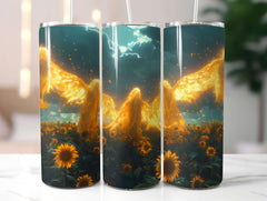 Angels Summer 4 Tumbler Wrap - CraftNest - Digital Crafting and Art