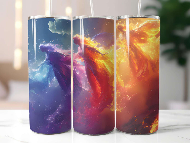 Angels Summer 1 Tumbler Wrap - CraftNest - Digital Crafting and Art