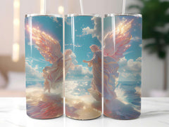 Angels Summer 3 Tumbler Wrap - CraftNest - Digital Crafting and Art