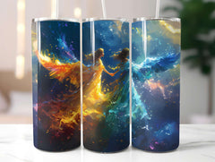 Angels Summer 4 Tumbler Wrap - CraftNest - Digital Crafting and Art