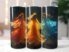 Angels Summer 4 Tumbler Wrap - CraftNest - Digital Crafting and Art