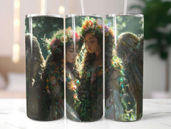 Angels Summer 5 Tumbler Wrap - CraftNest - Digital Crafting and Art