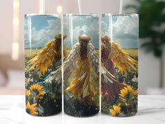 Angels Summer 4 Tumbler Wrap - CraftNest - Digital Crafting and Art