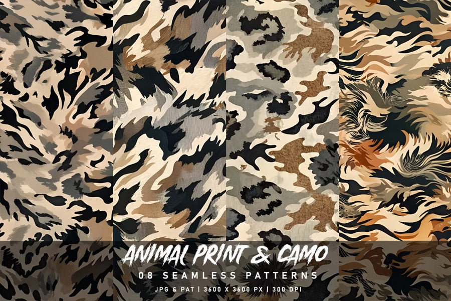 Animal Print and Camo