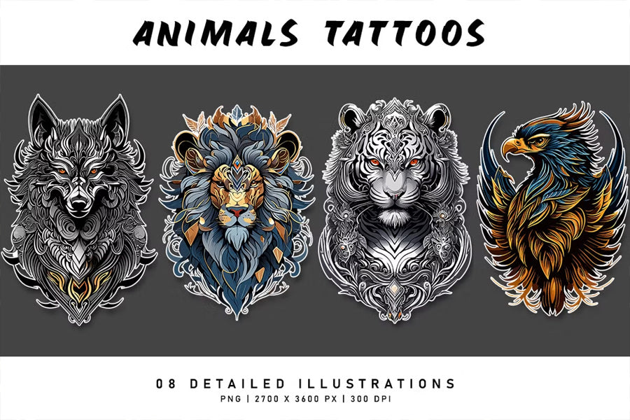 Animals Tattoos