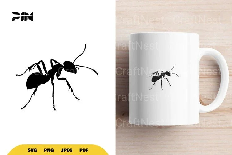 Ant SVG Bundle - CraftNest - Digital Crafting and Art