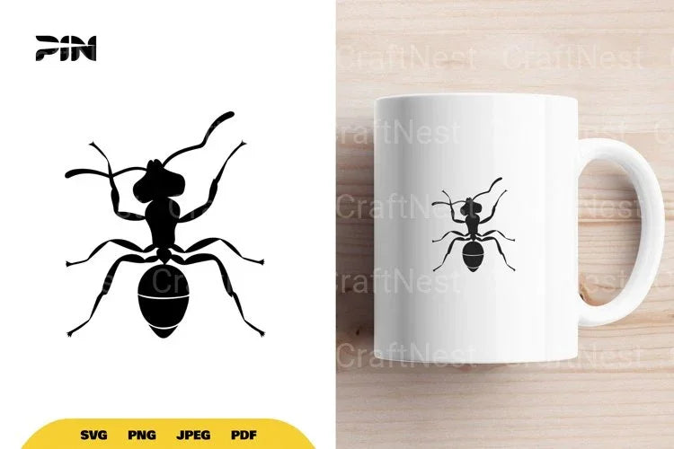 Ant SVG Bundle - CraftNest - Digital Crafting and Art