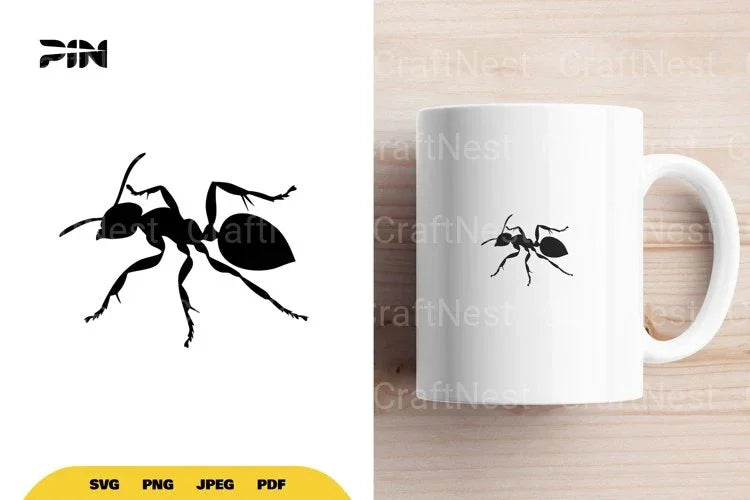 Ant SVG Bundle - CraftNest - Digital Crafting and Art