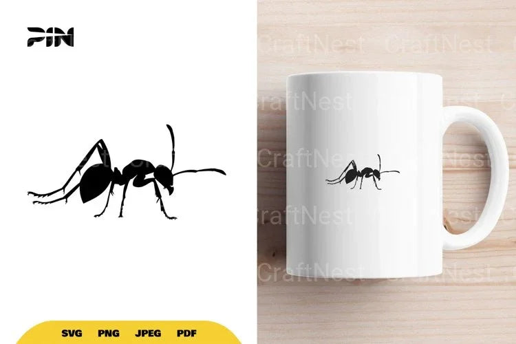 Ant SVG Bundle - CraftNest - Digital Crafting and Art