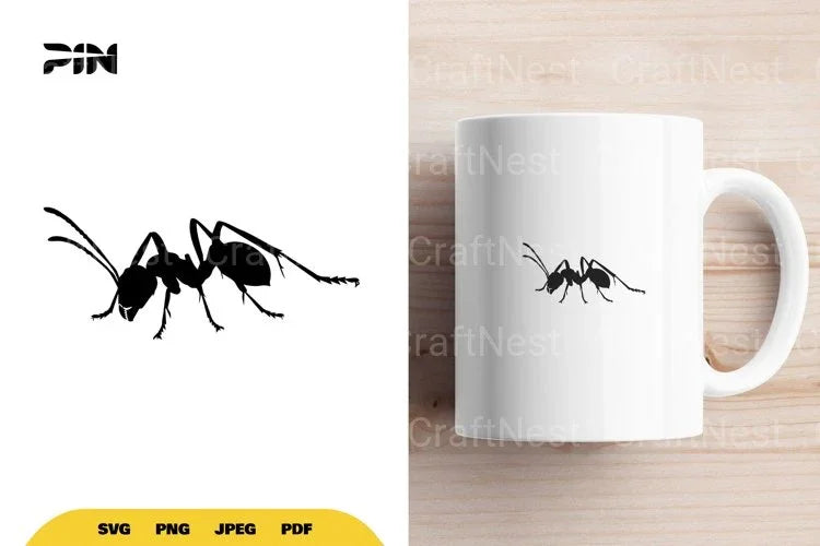 Ant SVG Bundle - CraftNest - Digital Crafting and Art
