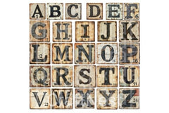 Antique Metal Crossword Letters Clipart Bundle - CraftNest - Digital Crafting and Art
