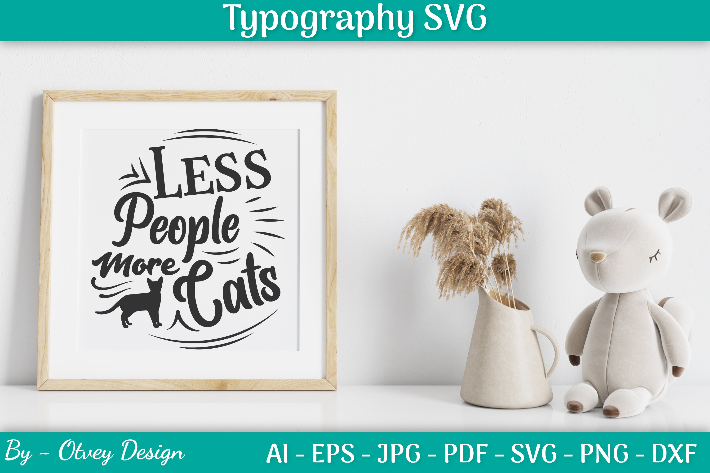 Antisocial Typography Decal SVG Bundle
