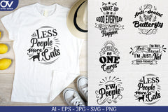 Antisocial Typography Decal SVG Bundle 2 - CraftNest - Digital Crafting and Art