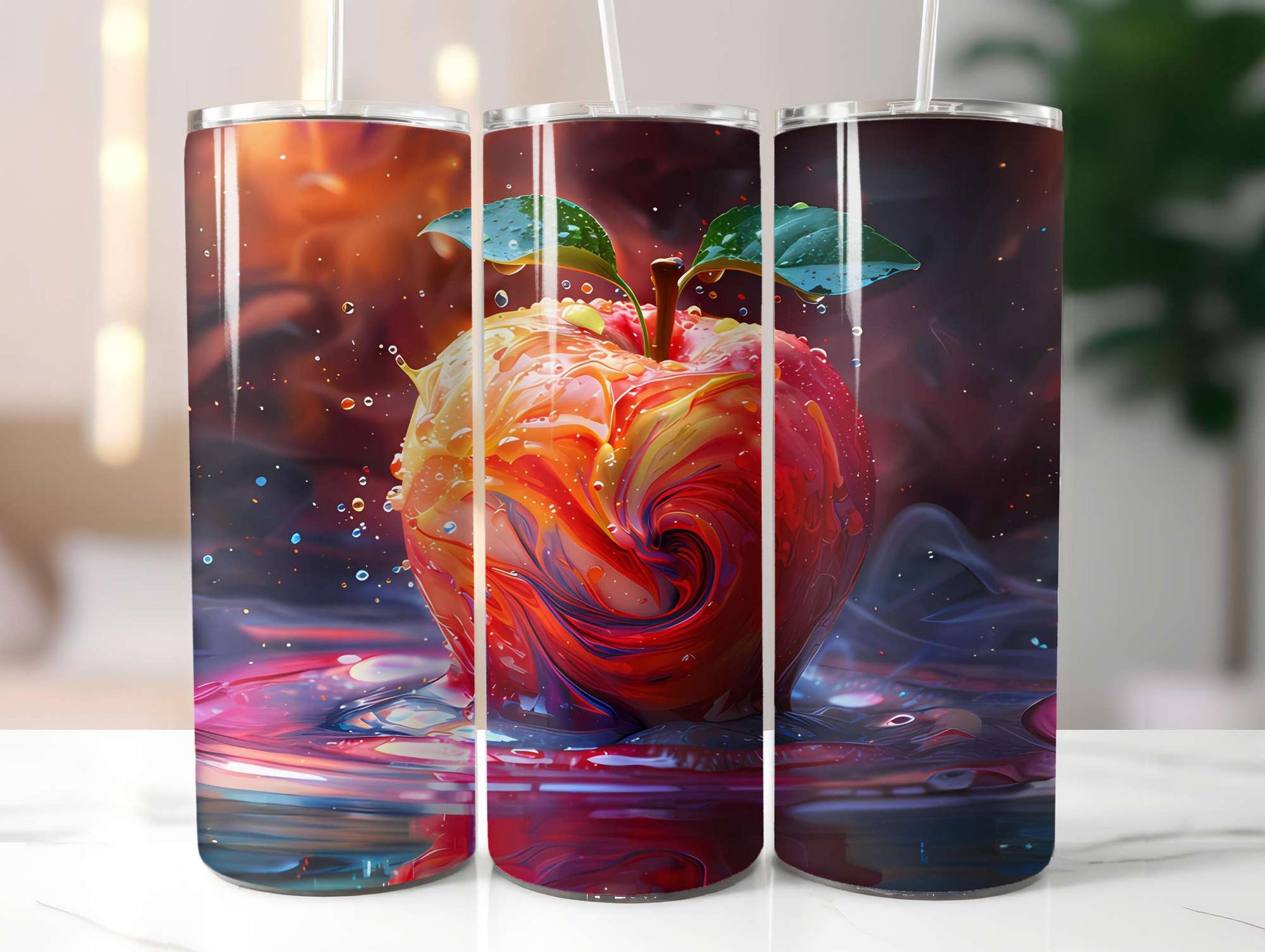 Apple 2 Tumbler Wrap - CraftNest - Digital Crafting and Art