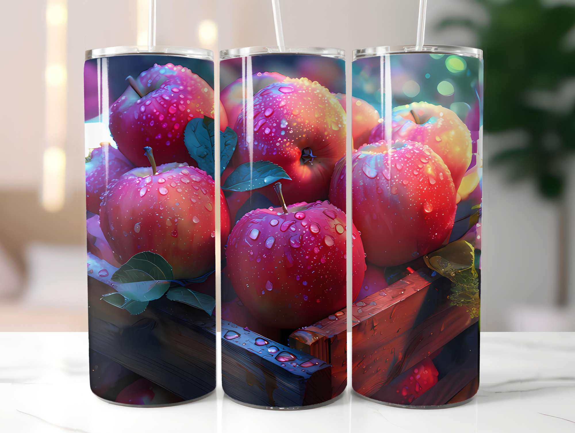 Apple 2 Tumbler Wrap - CraftNest - Digital Crafting and Art