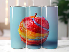 Apple 2 Tumbler Wrap - CraftNest - Digital Crafting and Art