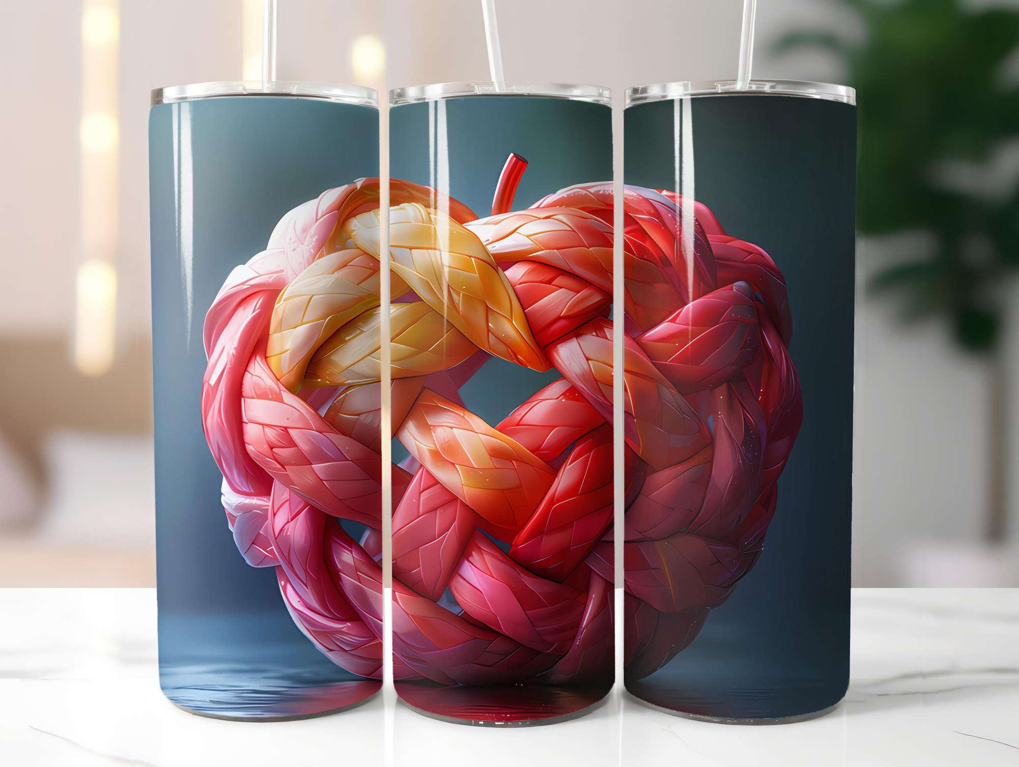 Apple 2 Tumbler Wrap - CraftNest - Digital Crafting and Art