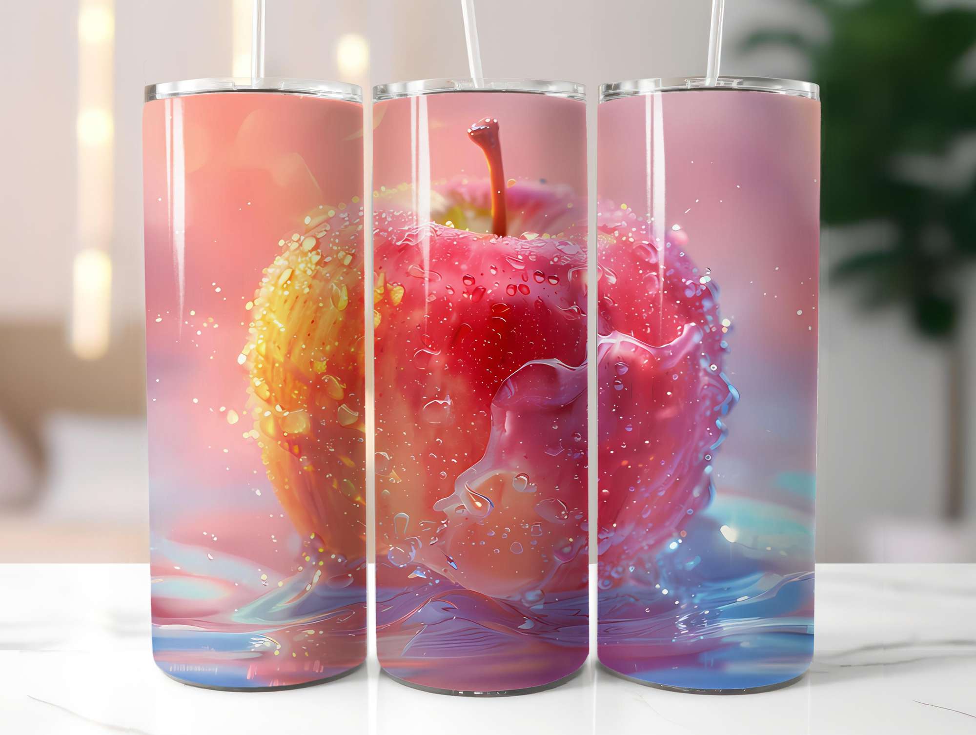 Apple 1 Tumbler Wrap - CraftNest - Digital Crafting and Art