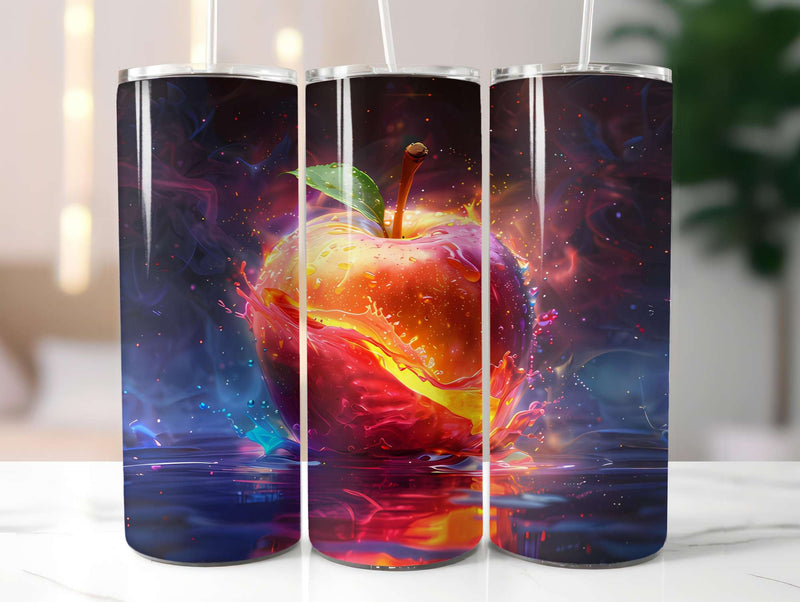 Apple 2 Tumbler Wrap - CraftNest - Digital Crafting and Art