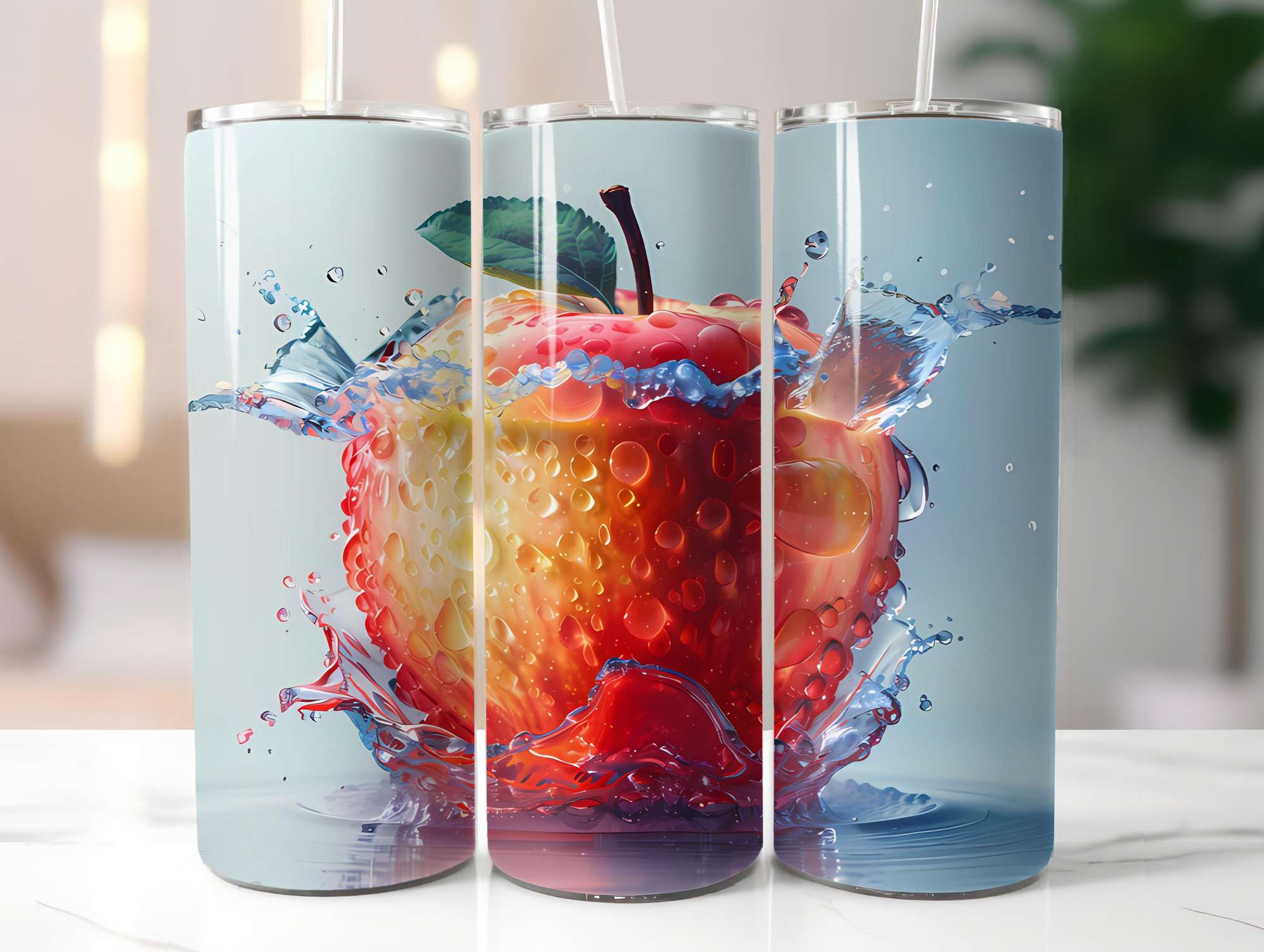 Apple 2 Tumbler Wrap - CraftNest - Digital Crafting and Art